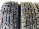 ダンロップ ウィンターマックス WM02 185/65R15  /　 キャロウィン S7 5.5J+ 100/114.3-4穴 4本