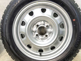 ダンロップ ウィンターマックス WM02 185/60R15  /　 TOPY Ｍ60 5.5J+ 100-4穴 4本
