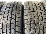 ダンロップ ウィンターマックス WM02 185/60R15  /　 TOPY Ｍ60 5.5J+ 100-4穴 4本