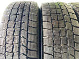 ダンロップ ウィンターマックス WM02 185/60R15  /　 TOPY Ｍ60 5.5J+ 100-4穴 4本
