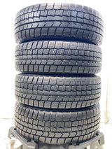ダンロップ ウィンターマックス WM02 185/60R15  /　 TOPY M60 5.5J+ 100-4穴 4本