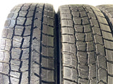 ダンロップ ウィンターマックス WM02 185/60R15  /　 TOPY M60 5.5J+ 100-4穴 4本
