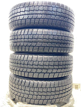 ダンロップ ウィンターマックス WM02 185/65R15  /　 キャロウィン S7 5.5J+ 100/114.3-4穴 4本