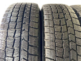ダンロップ ウィンターマックス WM02 185/65R15  /　 キャロウィン S7 5.5J+ 100/114.3-4穴 4本