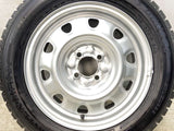 ダンロップ ウィンターマックス WM02 185/60R15  /　 TOPY M60 5.5J+ 100-4穴 4本