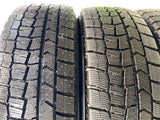 ダンロップ ウィンターマックス WM02 185/60R15  /　 TOPY M60 5.5J+ 100-4穴 4本