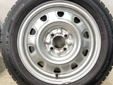 ダンロップ ウィンターマックス WM02 185/60R15  /　 TOPYM60 5.5J+ 100-4穴 4本