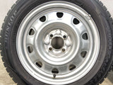 ダンロップ ウィンターマックス WM02 185/60R15  /　 TOPYM60 5.5J+ 100-4穴 4本