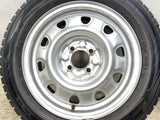 ダンロップ ウィンターマックス WM02 185/60R15  /　 TOPYM60 5.5J+ 100-4穴 4本