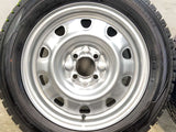 ダンロップ ウィンターマックス WM02 185/60R15  /　 TOPY M60 5.5J+ 100-4穴 4本