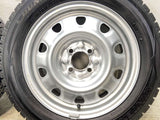ダンロップ ウィンターマックス WM02 185/60R15  /　 TOPY M60 5.5J+ 100-4穴 4本