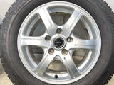 ブリヂストン ブリザック VRX2 195/65R15  /　 FEID 6.0J+45 114.3-5穴 4本