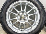 ヨコハマ アイスガード iG60 185/60R15  /　 ファイナルマインド 6.0J+45 100-5穴 4本