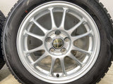 ヨコハマ アイスガード iG60 185/60R15  /　 ファイナルマインド 6.0J+45 100-5穴 4本