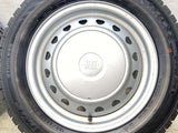 ダンロップ ウィンターマックス WM02 185/65R15  /　 JECT 5.5J+ 100/114.3-4穴 4本