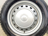 ダンロップ ウィンターマックス WM02 185/65R15  /　 JECT 5.5J+ 100/114.3-4穴 4本