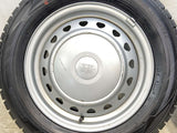 ダンロップ ウィンターマックス WM02 185/65R15  /　 JECT 5.5J+ 100/114.3-4穴 4本