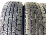 ダンロップ ウィンターマックス WM02 185/65R15  /　 JECT 5.5J+ 100/114.3-4穴 4本