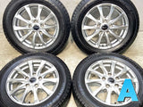 ダンロップ ウィンターマックス03 195/60R15  /　 EXSTEER 6.0J+43 114.3-5穴 4本
