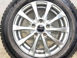 ダンロップ ウィンターマックス03 195/60R15  /　 EXSTEER 6.0J+43 114.3-5穴 4本