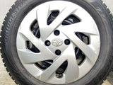 ブリヂストン ブリザック VRX2 175/65R15  /トヨタ純正 WM 5.0J+ 100-4穴 4本