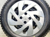 ブリヂストン ブリザック VRX2 175/65R15  /トヨタ純正 WM 5.0J+ 100-4穴 4本