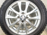 ダンロップ ウィンターマックス WM02 165/65R15  /　 JOKER 4.5J+45 100-4穴 4本