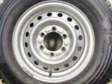 ブリヂストン ブリザック VL10 195/80R15 107/105LT /　  5.5J+ 139.7-6穴 4本
