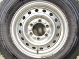 ブリヂストン ブリザック VL10 195/80R15 107/105LT /　  5.5J+ 139.7-6穴 4本