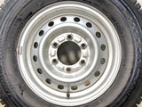 ブリヂストン ブリザック VL10 195/80R15 107/105LT /　  5.5J+ 139.7-6穴 4本