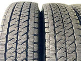 ブリヂストン ブリザック VL10 195/80R15 107/105LT /　  5.5J+ 139.7-6穴 4本
