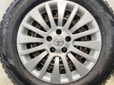 ヨコハマ アイスガード iG60 195/65R15  /トヨタ純正  6.0J+ 100-5穴 4本