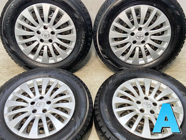 195/65R15スタッドレスタイヤ&アルミホイールセット