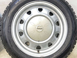 ダンロップ ウィンターマックス WM02 185/60R15  /　 SCHWARZ MV V10 6.0J+ 100/114.3-4穴 4本