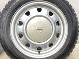 ダンロップ ウィンターマックス WM02 185/60R15  /　 SCHWARZ MV V10 6.0J+ 100/114.3-4穴 4本