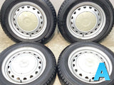 ブリヂストン アイスパートナー2 185/65R15  /　 キャロウィン YE 6.0J+ 100/114.3-4穴 4本