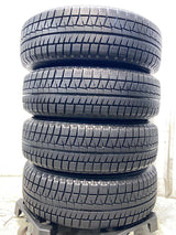 ブリヂストン アイスパートナー2 185/65R15  /　 キャロウィン YE 6.0J+ 100/114.3-4穴 4本