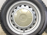 ブリヂストン アイスパートナー2 185/65R15  /　 キャロウィン YE 6.0J+ 100/114.3-4穴 4本