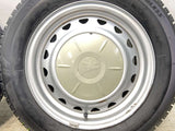 ブリヂストン アイスパートナー2 185/65R15  /　 キャロウィン YE 6.0J+ 100/114.3-4穴 4本
