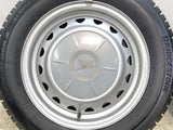 ブリヂストン アイスパートナー2 185/65R15  /　 キャロウィン YE 6.0J+ 100/114.3-4穴 4本