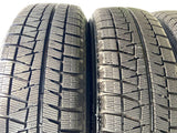 ブリヂストン アイスパートナー2 185/65R15  /　 キャロウィン YE 6.0J+ 100/114.3-4穴 4本