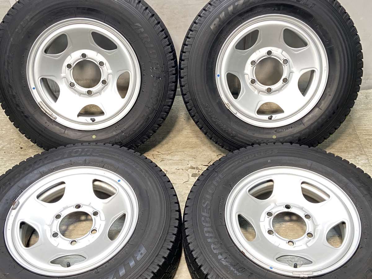 ブリヂストン ブリザック VL1.195/80R15.19年製．深山．4本セット