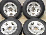ブリヂストン ブリザック VL1 195/80R15 107/105LT /　 TOPY S54A 6.0J+ 139.7-6穴 4本