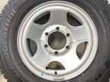ブリヂストン ブリザック VL1 195/80R15 107/105LT /　 TOPY S54A 6.0J+ 139.7-6穴 4本