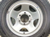 ブリヂストン ブリザック VL1 195/80R15 107/105LT /　 TOPY S54A 6.0J+ 139.7-6穴 4本