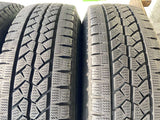 ブリヂストン ブリザック VL1 195/80R15 107/105LT /　 TOPY S54A 6.0J+ 139.7-6穴 4本
