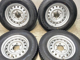 ダンロップ ウィンターマックス SV01 195/80R15 107/105LT /　  6.0J+ 139.7-6穴 4本