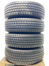 ダンロップ ウィンターマックス SV01 195/80R15 107/105LT /　  6.0J+ 139.7-6穴 4本