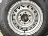 ダンロップ ウィンターマックス SV01 195/80R15 107/105LT /　  6.0J+ 139.7-6穴 4本