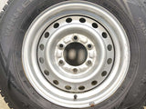 ダンロップ ウィンターマックス SV01 195/80R15 107/105LT /　  6.0J+ 139.7-6穴 4本